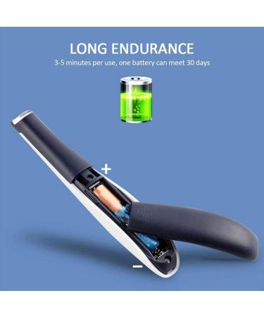 Vibrating Ear Wax Removal Tool with Light - Safe Ear Wax Cleaner for Adults or Kids with 4 Ear Pick Pieces and Brush - White - Buy Online on GoSupps.com