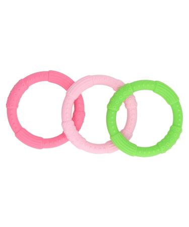 Silicone Teething Bracelet Teething Ring Exquisite Soft for Living Room for Baby (Style 2)