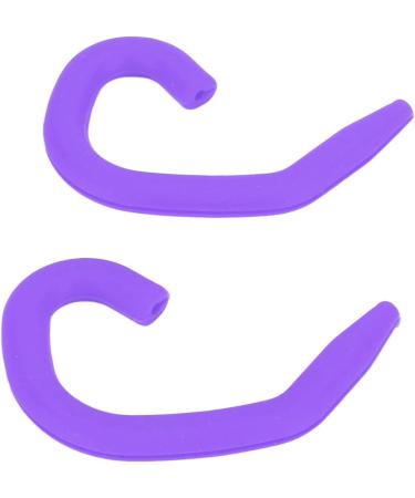 Ear Hooks 5 Pairs Soft Silicone Face Cover Hooks for Kids (Purple) - Buy Online on GoSupps.com