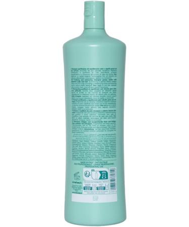 Fanola Vitamins Pure Balance Gentle anti-dandruff cleansing shampoo with dermo-purifying and rebalancing action enriched with vitamins B and E 1000 ml - Buy Online on GoSupps.com