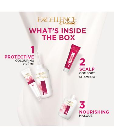 L'Oreal Paris Darkest Brown Hair Color 72ml + 100g - Buy Internationally | Best Quality Hair Dye - Buy Online on GoSupps.com