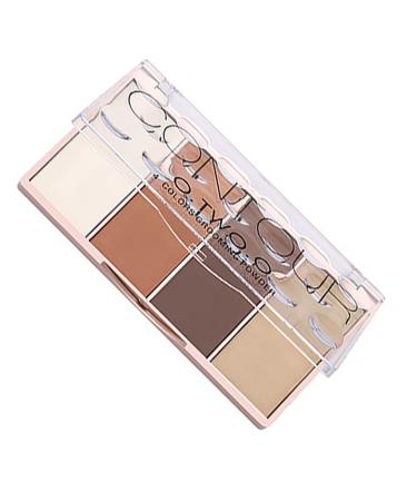 twcrvil Face Powder Cheek Blusher Long-Lasting Make Up Contouring Cosmetic Presents Accessories for Professional Salon Type 1
