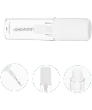  IWOWHERO Eyelash Raincoat Transparent Eyelash Gel Sweat-resistant eyebrow gel eyebrow styling gel clear setting gel eyebrow fixing gel plastic Transparent - Buy Online on GoSupps.com