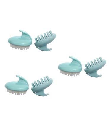 Tovinanna 6 pth hair washing massage devices for the scalp scalp (scalp brushes hair washes hair scalp hair shampoo shampoo brush thorough cleaning