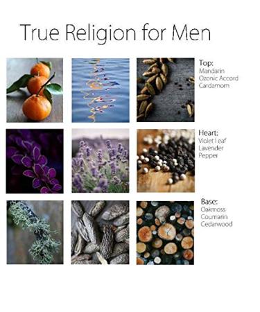 True Religion by True Religion for Men. Eau De Toilette Spray 3.4-Ounce - Buy Online on GoSupps.com