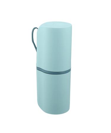 VOCOSTE Toothbrush Case Traveling Toothbrush Holders Case PP Sky Blue 21x7x8cm