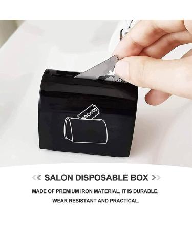 Blades Dispenser Case for Safe Double Edge Razor Blade Disposal | Home Barber Supplies - Buy Online on GoSupps.com