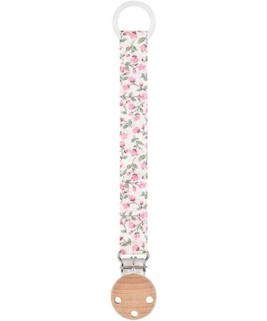 GLASSNOBLE Pacifier Chain - Cotton Baby Clip Holder | Durable Pacifier Clip for Infant Safety | M156# - Buy Online on GoSupps.com