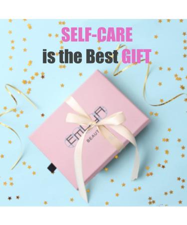 Emuya Gua Sha Facial Tools - Black Bian Stone Massager for Sculpting, Contouring, and Jawline Definition - 7 Edges for Skincare - Buy Online on GoSupps.com