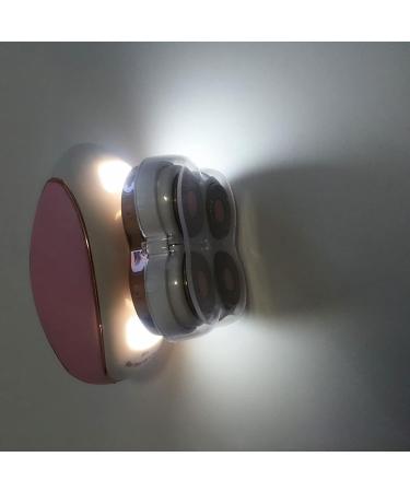 Yuehuamech Women's Electric Razor - Painless Cordless Hair Remover & Trimmer for Face Legs Body & Bikini | Premium Hair Removal Solution - Buy Online on GoSupps.com