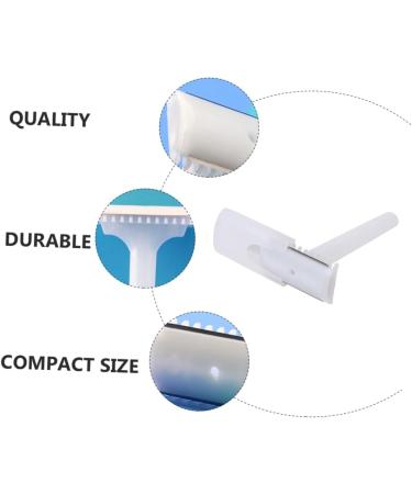 Minkissy 25-Pack Disposable Skin Knife Razors for Men & Women | Body Hair Cutter & Pedicure Tools - International Shipping Available - Buy Online on GoSupps.com