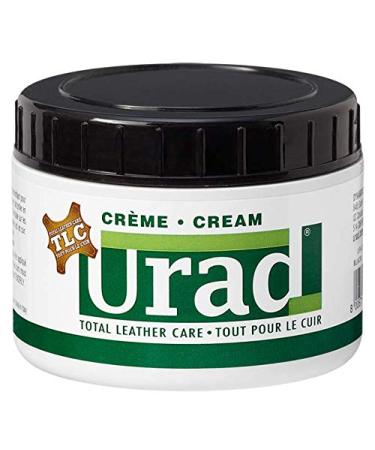 Urad. Leather Care and Leather Conditioner. Made in Italy Leather Cream, Moisturizer for Refurbishing and Restoring and 5X Euroclean Emergency Spot Cleaning Wipes. (Black)