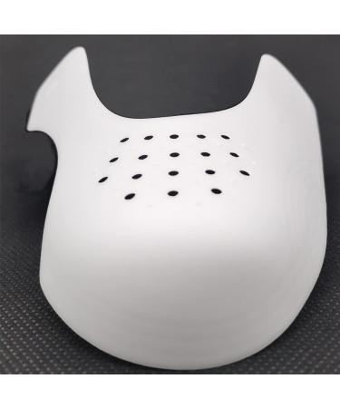 WesMouning 2 Pairs Shoes Crease Protector - Anti Crease Guard for Air Force 1, Sneakers, and Casual Shoes - Women's Sizes 5-8 (Black & White) - Buy Online on GoSupps.com