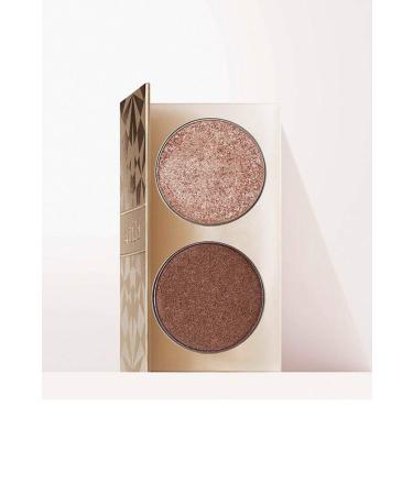 Stila Duo Kaleidoscope Classic Cashmere Eye Shadow Ultra Soft Glossy Finish