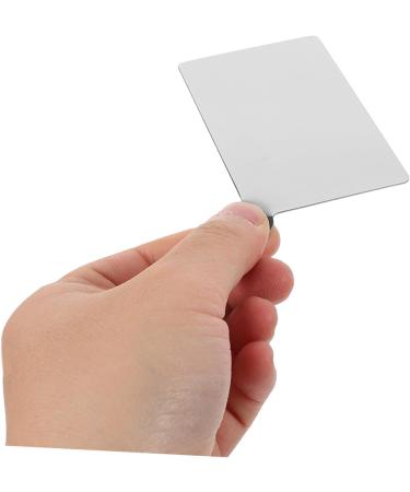UKCOCO Palette de Maquillage Fond de Teint Acier Inoxydable Professionnelle Palette de M lange Compacte pour Maquillage Voyage et Nail Art - Buy Online on GoSupps.com