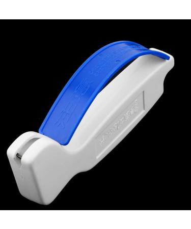 Ruilogod Plastic Handle Kitchen Cutter Scissors & Razor Sharpener - Precision Sharp Tool for Effortless Cooking - Buy Online on GoSupps.com