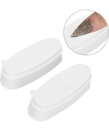 Keep Cleaning Good Powder Impregnation Nail Art Tool Dipping Powder Tray ABS Material for Nail Salon Professional Manicurist - Buy Online on GoSupps.com