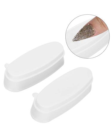 Dipping Powder Tool Kit - French Nail Dipping Powder Tray Nail Dust Brush Files & Buffers for Perfect Nail Art - Buy Online on GoSupps.com