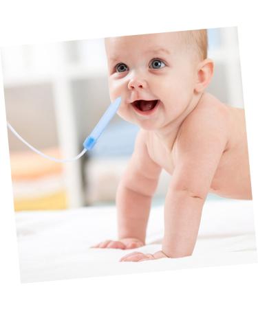 TOYANDONA 40pcs Respiratory Sucker Aids Sponges - Infant Nose Cleaner Filters for Aspirator - Blue Sponge Replacement Filters - Baby Hygiene Essentials - Buy Online on GoSupps.com