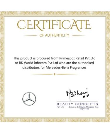 Mercedes-Benz Pop for Women - 2 oz EDP Spray - Buy Online on GoSupps.com