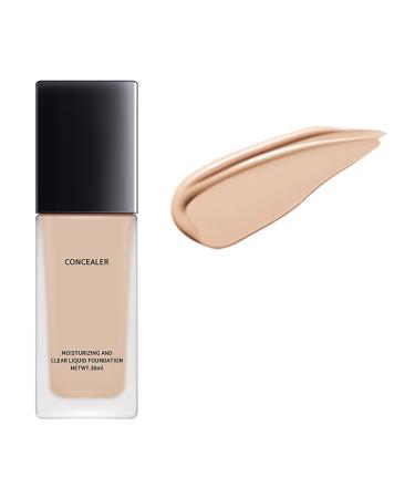 Pearl Foundation Stick moisturizing foundations for women full coverage foundation for natural 24H natural matte finish moisturizing for all skin types natural