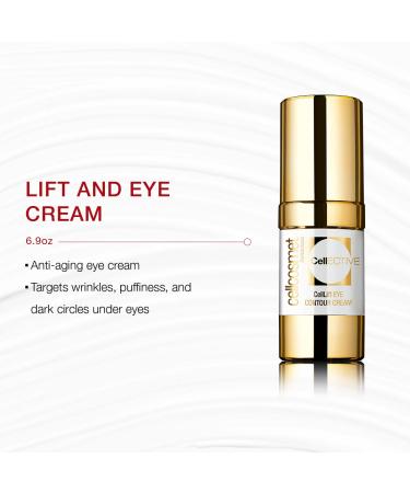 Cellcosmet CellEctive Cell Lift Eye Contour Cream - Ultra-Revitalizing Plumping Serum (0.5 oz) - Buy Online on GoSupps.com