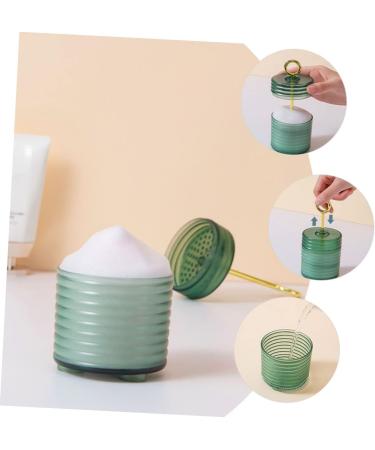 Mikinona 1pc Mousse Frother Bubble Foam Maker Cleansing Foaming Lotion Dispenser Foaming Soap Dispenser Foam Body Wash Marshmallow Maker Bubble Soap Foam Dispenser Portable Soap Pp 12.7x7.5cm Green - Buy Online on GoSupps.com
