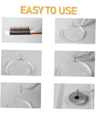 Homoyoyo 20pi ces Patchs Silicone Pour Extensions De Cils Palette Pour Adh sif De Cils Outil De Maquillage - Buy Online on GoSupps.com