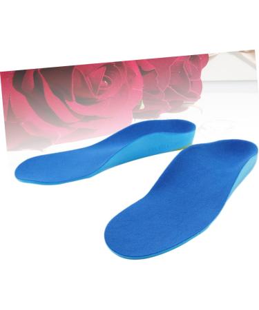 Buy NOLITOY Orthotic Insoles for Flatfoot & Fallen Arches - Gel Shoe Inserts for Kids - Size 1 - Arch Support & Comfort - Buy Online on GoSupps.com