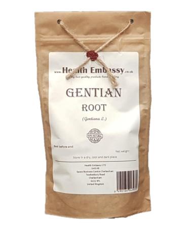 HEALTH EMBASSY Health Embassy Gentian Root Herbal Tea | Gentiana L | Gentian Root Tea 100g