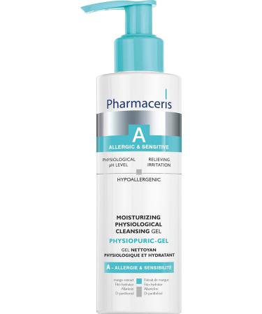 MOISTURIZING PHYSIOLOGICAL PHYSIOPURIC CLEANSING GEL FOR FACE AND EYES