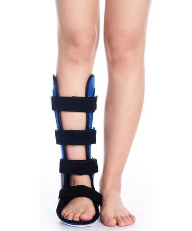 Adult Foot Drop Orthotics - Adjustable Breathable Plantar Fasciitis Brace & Ankle Support Shoes for Men & Women - Pain Relief - Small Right - Buy Online on GoSupps.com