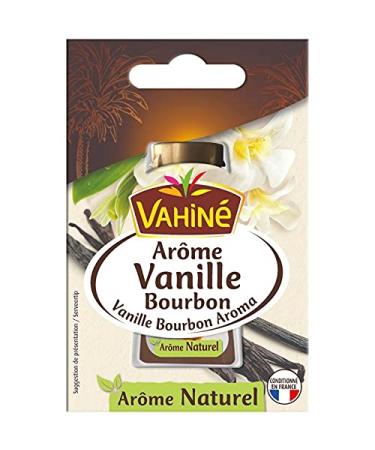Vahine - Natural Vanilla Flavour 20 ml - Pack of 4