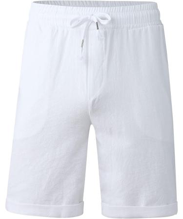 Men's Summer Casual Drawstring Ruched Shorts with Pockets - Perfect for Work or Play - Buy Online on GoSupps.com