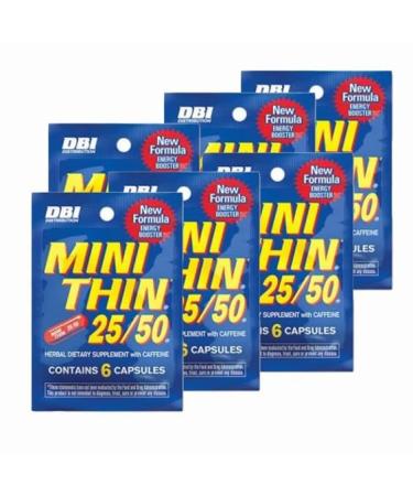 DBI Distribution - Mini Thin -ECO Mini - MiniThin 25/50 6ct Packet - 6 Count