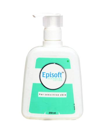 Episoft Cleansing Lotion 250ml - Gentle Skin Cleanser for All Skin Types | Buy Internationally - Buy Online on GoSupps.com