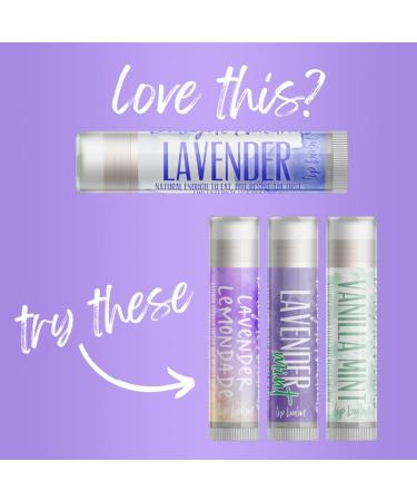 Delight Naturals Lavender Lip Balm - Three Pack 3 Pack - Buy Online on GoSupps.com