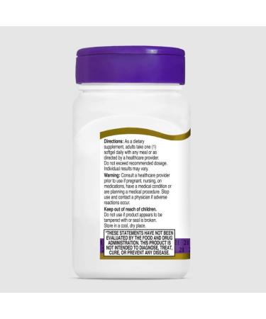 21st Century Lutein 20 mg Softgels - 60 ct Pack of 3 - Buy Online on GoSupps.com