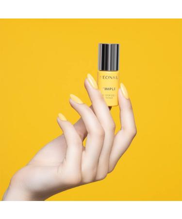 7833 Energizing NeoNail Simple One Step 3in1 UV Hybrid Nail Polish Soak Off Gel Color&Top&Base - Buy Online on GoSupps.com