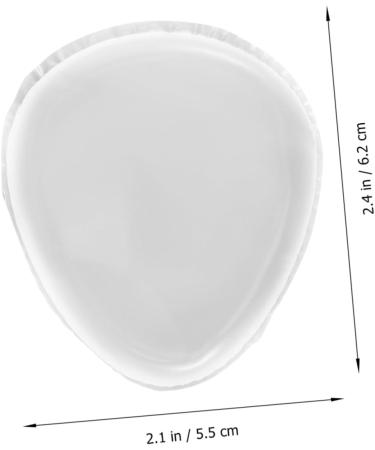 POPETPOP Powder Foundation Women Beauty Foundation Puff Silicone Makeup Puff Women Makeup Supplies Portable Foundation Puffs Face Makeup Tools Cosmetics Tool Girl Child Sponge Powder Puff - Buy Online on GoSupps.com