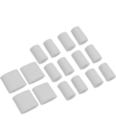 8 Pairs Toe Corrector Straightener for Overlapping Toes & Big Toe Alignment - Buy Online on GoSupps.com