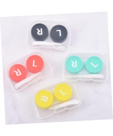 Lurrose 8-Part Tweezer Set - Piston Remover Tool Holder Case & Transparent Travel Box for Eye Lens Care & Removal - Buy Online on GoSupps.com