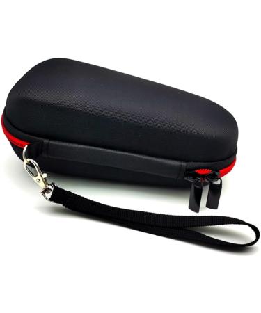 POPETPOP Storage Bag Electric Hard Case Suitcase Men Hair Clipper Case Compact Hard Case M quina De Afeitar para Hombre Mens Tote Bag Handbag for Men Travel Universal Oxford Cloth Razor Red 17.5X7X7CM - Buy Online on GoSupps.com