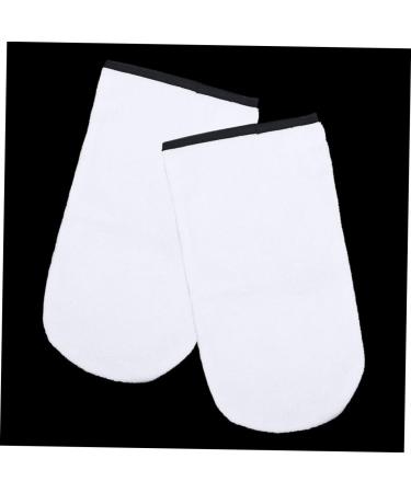 Beavorty 4 Pairs wax gloves skin care gloves gel gloves cold gloves soft cotton gloves for sleeping bath gloves hand treatment mitts moisturizing hand gloves hand wax white mittens - Buy Online on GoSupps.com