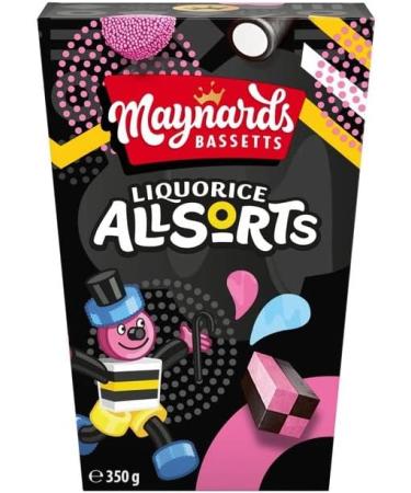 Maynards Bassetts Coffret cadeau R glisse Allsorts 350 g - Buy Online on GoSupps.com