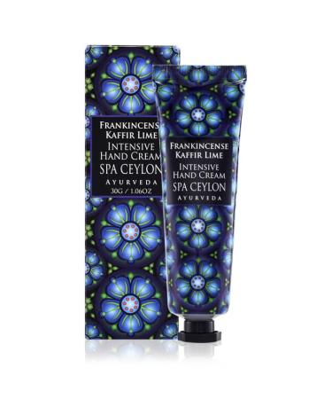 SPA CEYLON Frankincense Hand Cream | Natural Ingredients | Hand Lotion | for All Skin Type | 30g