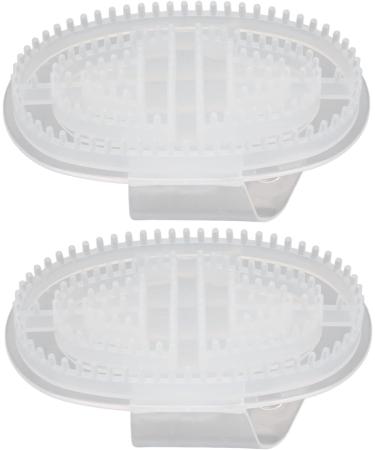 Verdant Touch Body Massage Brush Set | Portable Meridian Massage for Neck & Back Relief | 2-Piece Travel Massage Brush - Buy Online on GoSupps.com