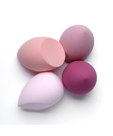 WANBY Makeup Sponges Set | Latex Free Blender Sponges for Foundation Concealer & More - 8Pcs - Buy Online on GoSupps.com