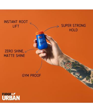 Fudge Urban Anti-Gravity Styling Powder for Men - Volumizing Texture with Matte Finish 10g - Buy Online on GoSupps.com