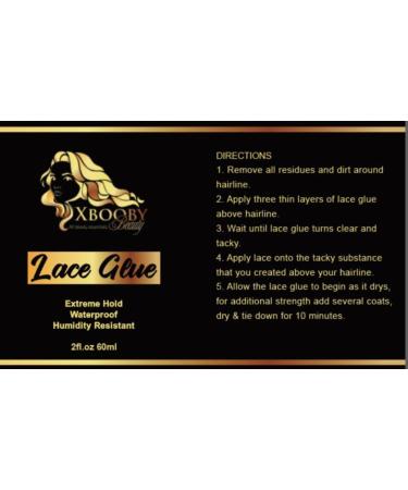 Lace Glue Waterproof - 60ml Extreme Hold for Wigs | Quick Dry White | XB24311 - Buy Online on GoSupps.com